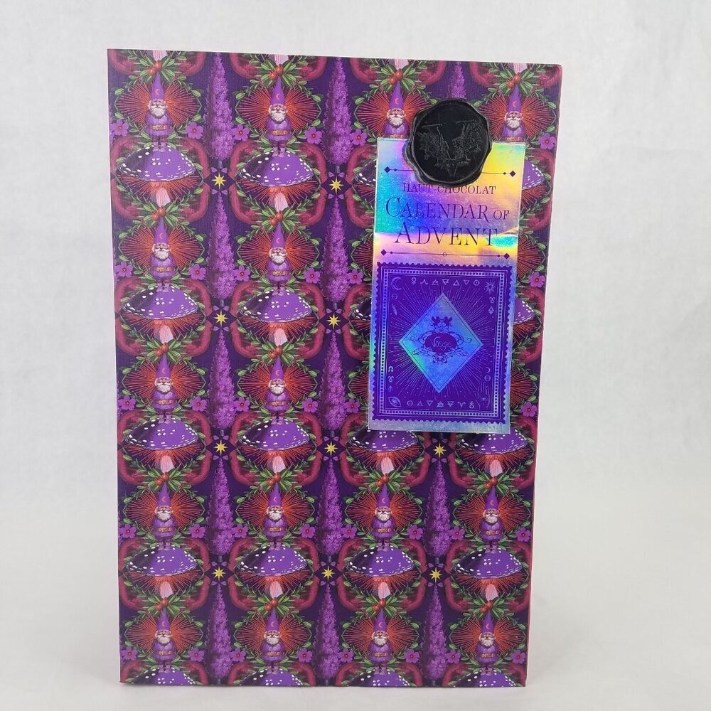 Vosges Haute-Chocolat Gnome Christmas Advent Calendar Box 2020 Empty 24 Drawers